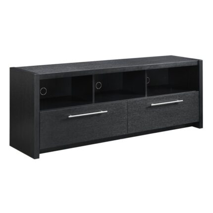 2 Drawer Ply Wood TV Stand