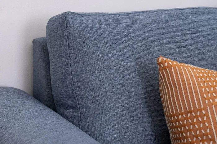 Sofa with Storage in Chaise Lounge