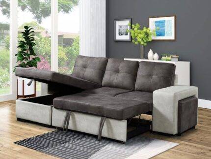 space-saving sofa bed