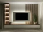 TV Unit with Backlighting