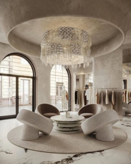 Modern lounge chair