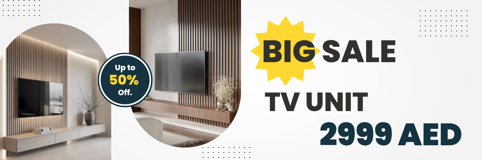 TV Unit Offer