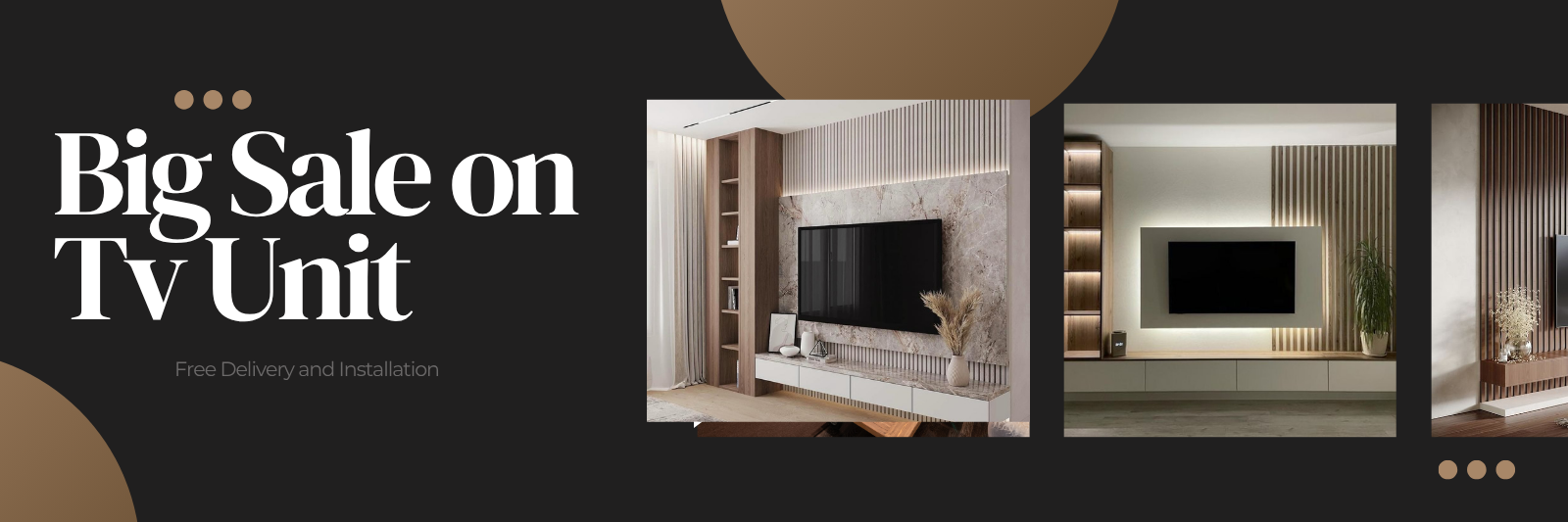 TV Unit Offer