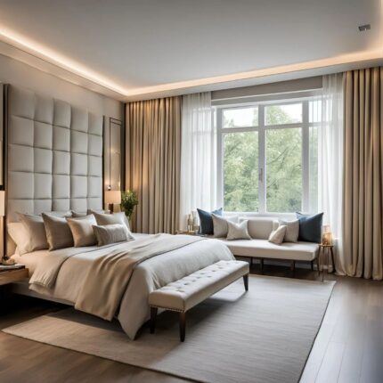 Elegance Layered Drapery